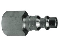 DIXON VALVE STEEL DF-SERIES QUICK DISCONNECT 1/4&quot; INDUSTRIAL INTERCHANGE PNEUMATIC NIPPLE - 1/4